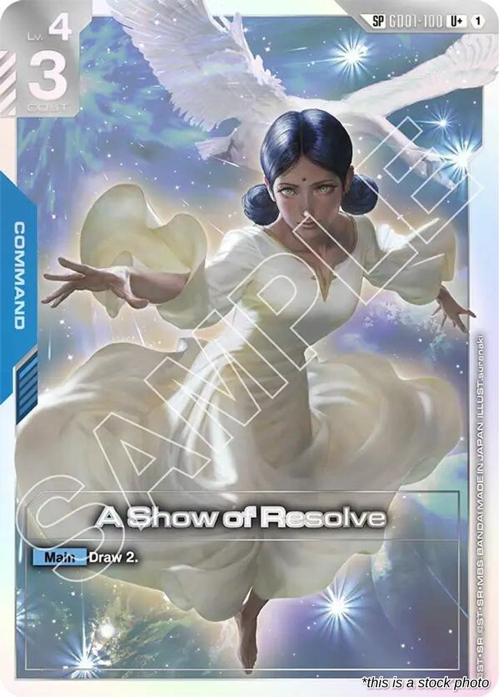 A Show of Resolve (SP) (U+)