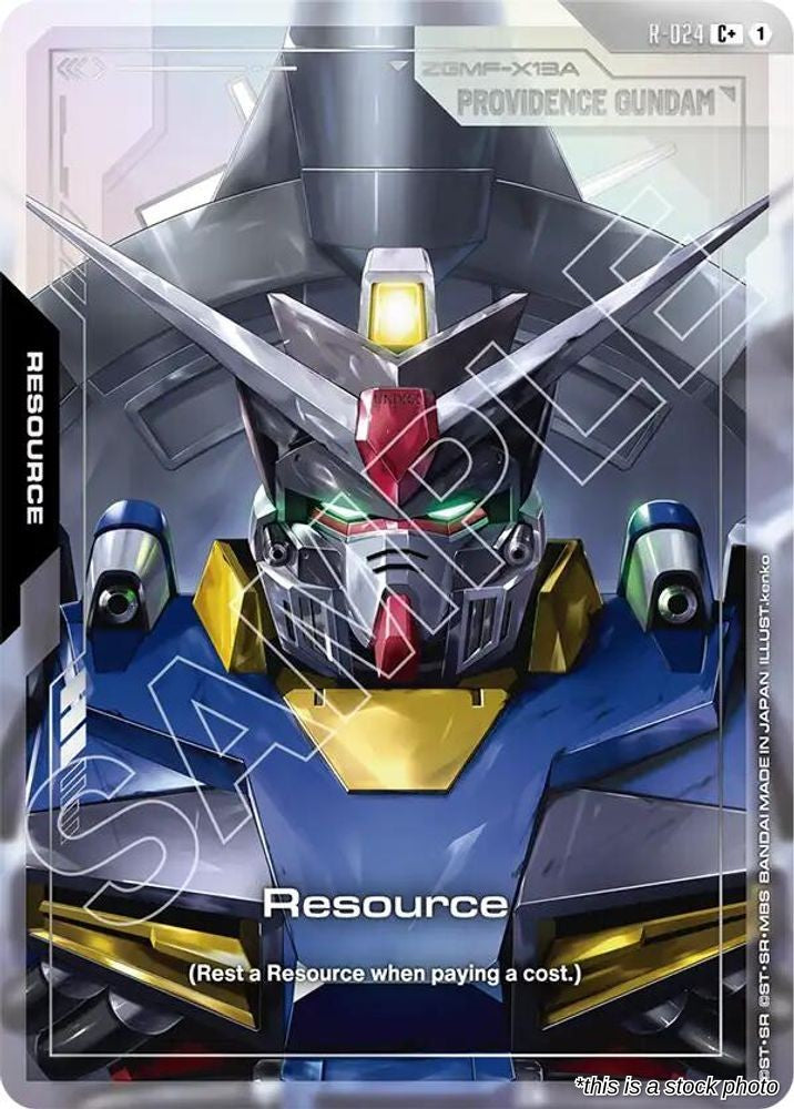 Resource (R-024) (C+)