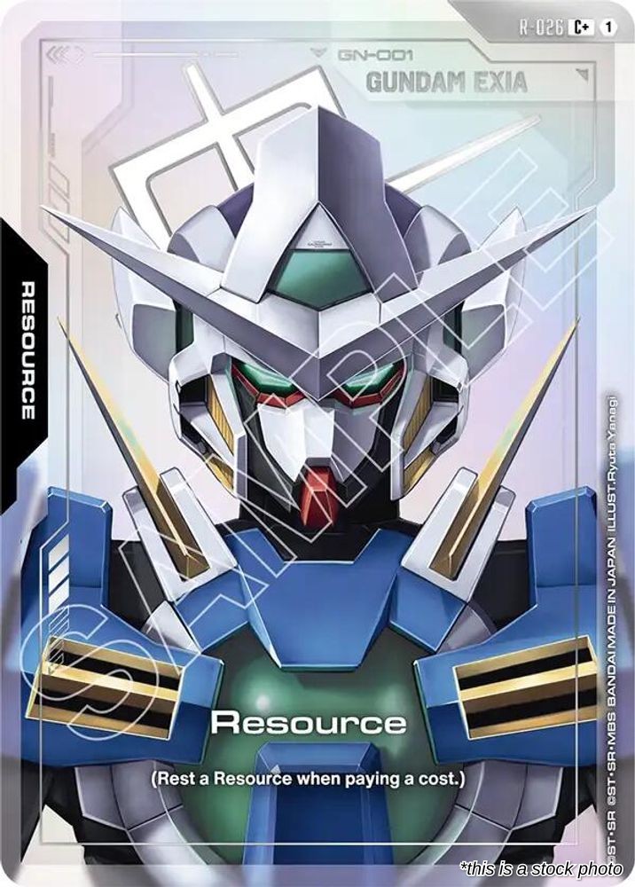 Resource (R-026) (C+)