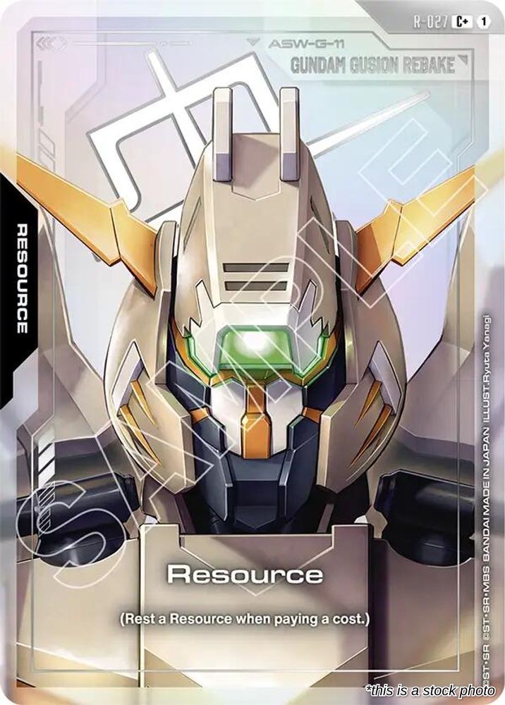 Resource (R-027) (C+)
