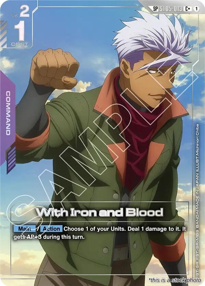 With Iron and Blood (SP) (C+)