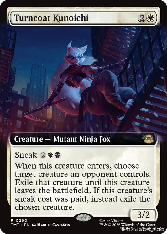 Turncoat Kunoichi (Extended Art)