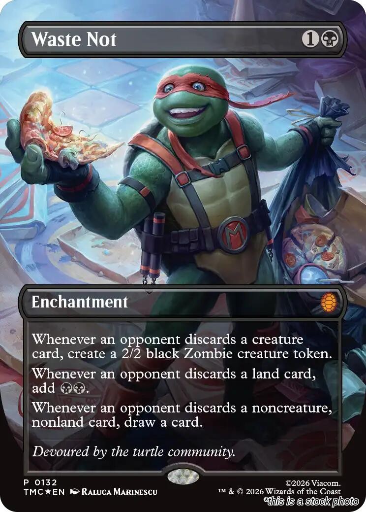 Waste Not (Borderless)