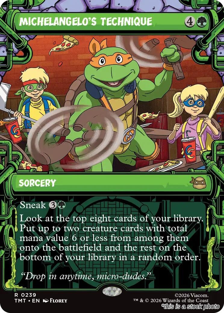 Michelangelo's Technique (Showcase)