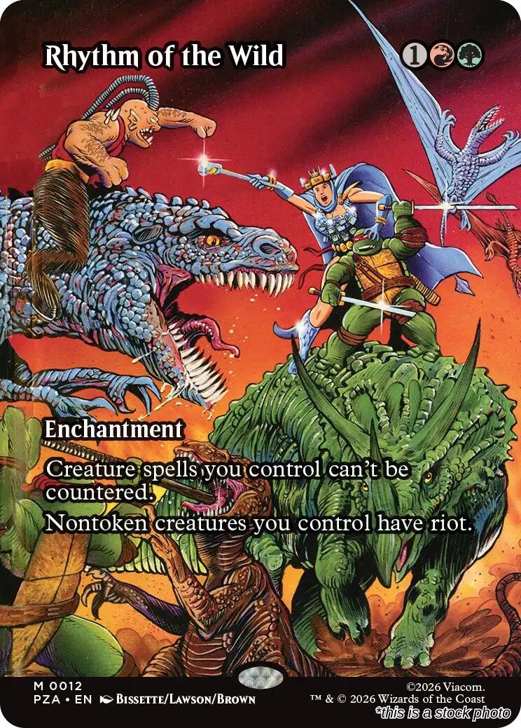 Rhythm of the Wild (Borderless)