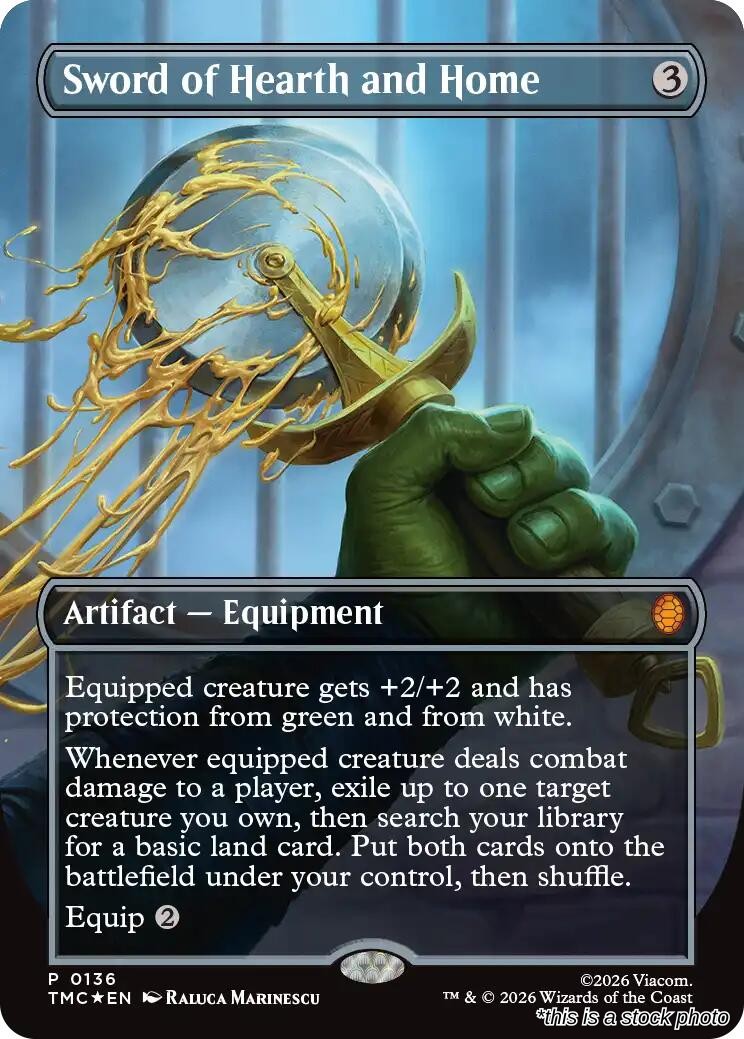 Sword of Hearth and Home (Borderless)