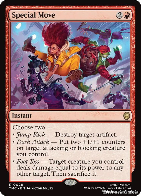 Special Move