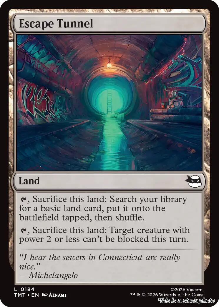 Escape Tunnel