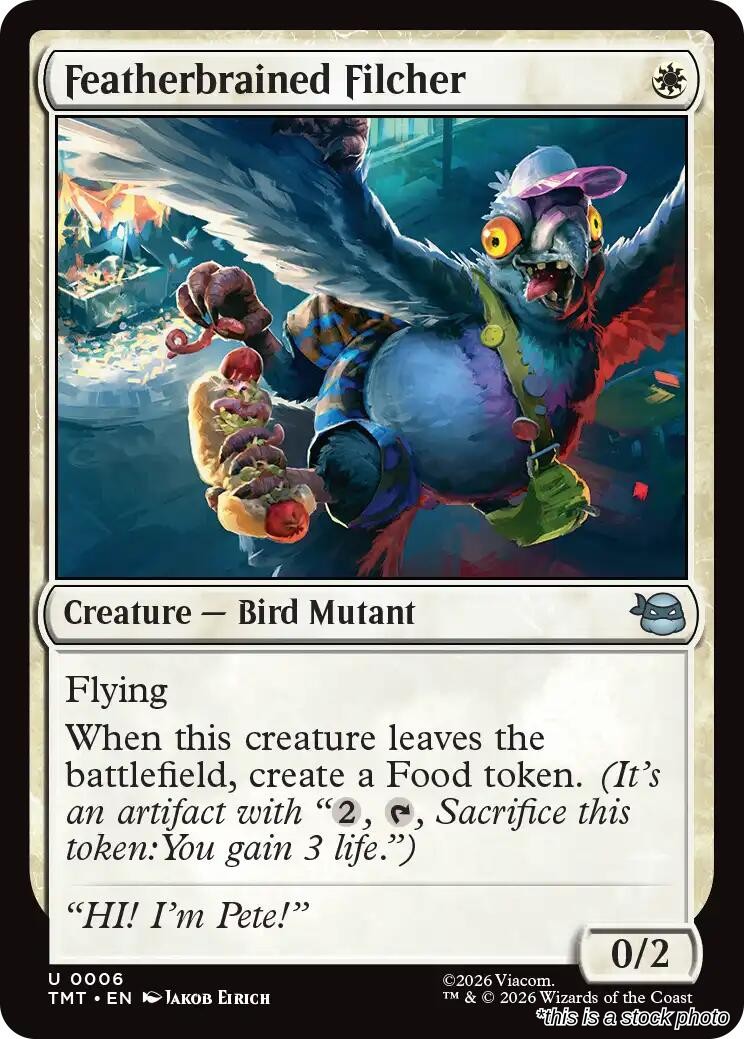 Featherbrained Filcher