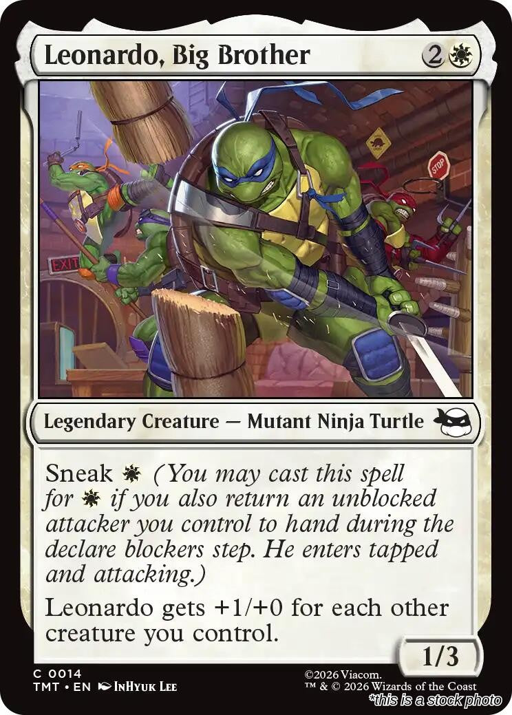 Leonardo, Big Brother