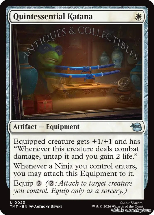 Quintessential Katana