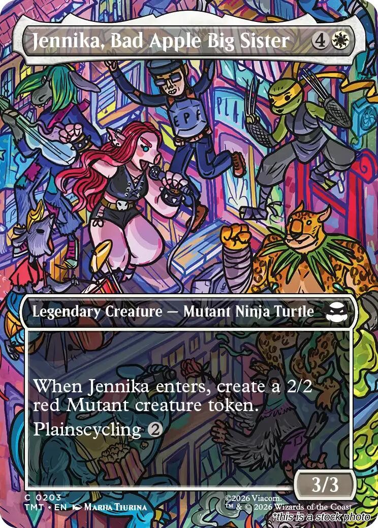 Jennika, Bad Apple Big Sister (Borderless)