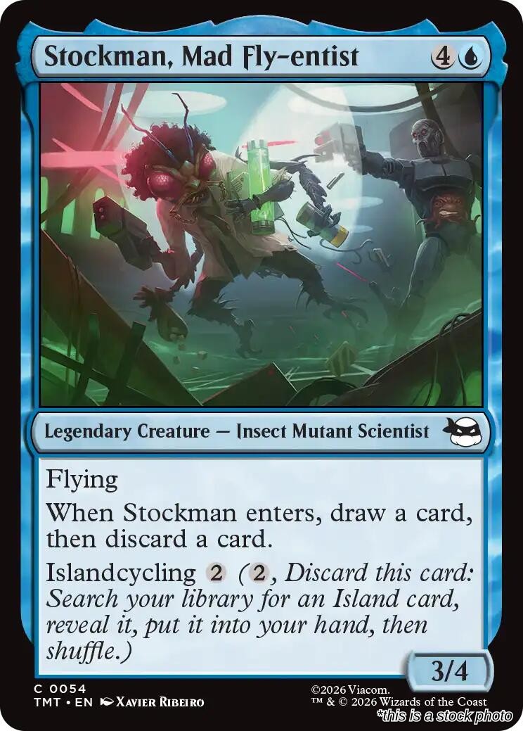 Stockman, Mad Fly-entist