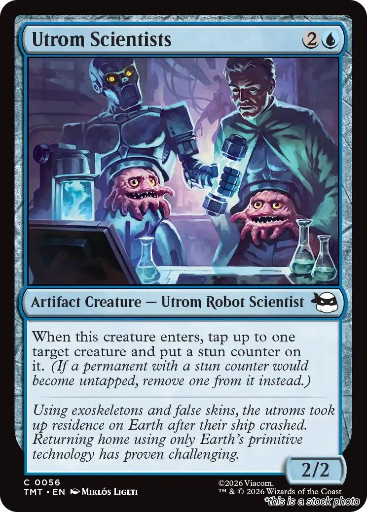 Utrom Scientists