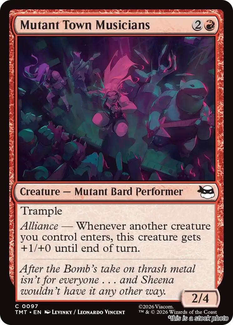 Mutant Town Musicians