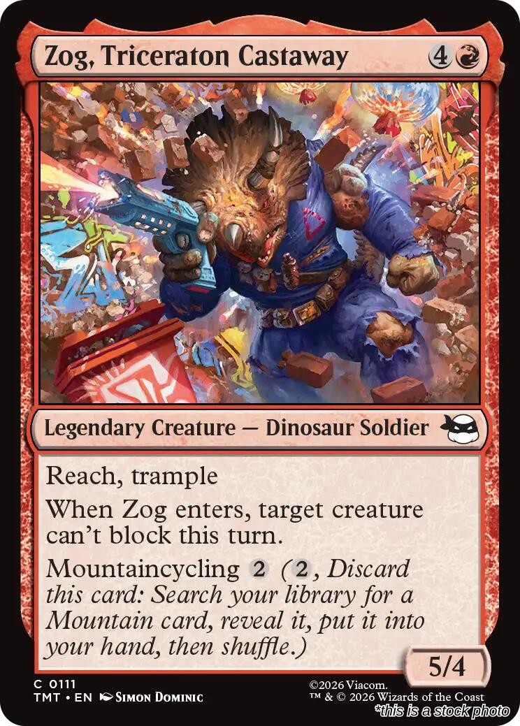 Zog, Triceraton Castaway