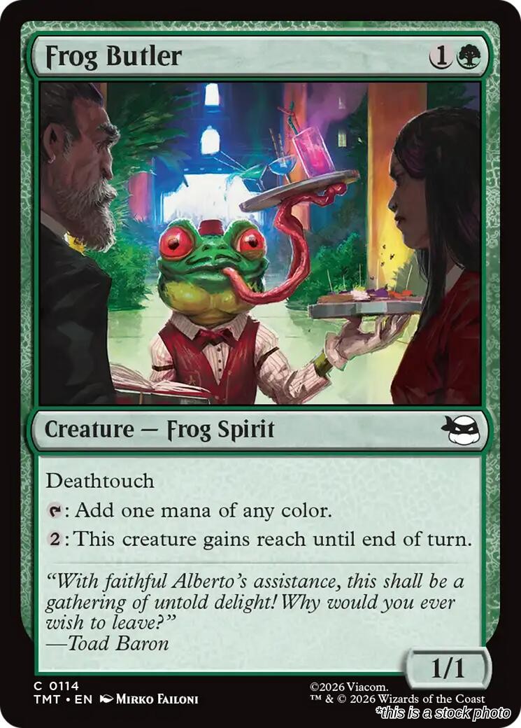 Frog Butler