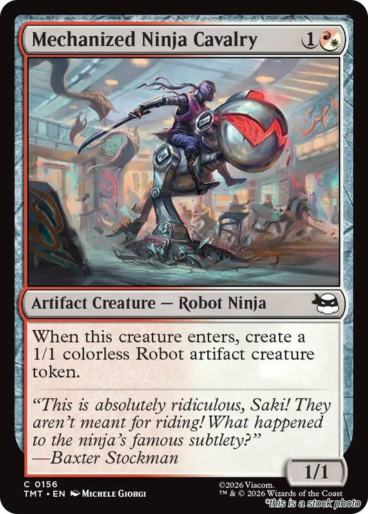 Mechanized Ninja Cavalry
