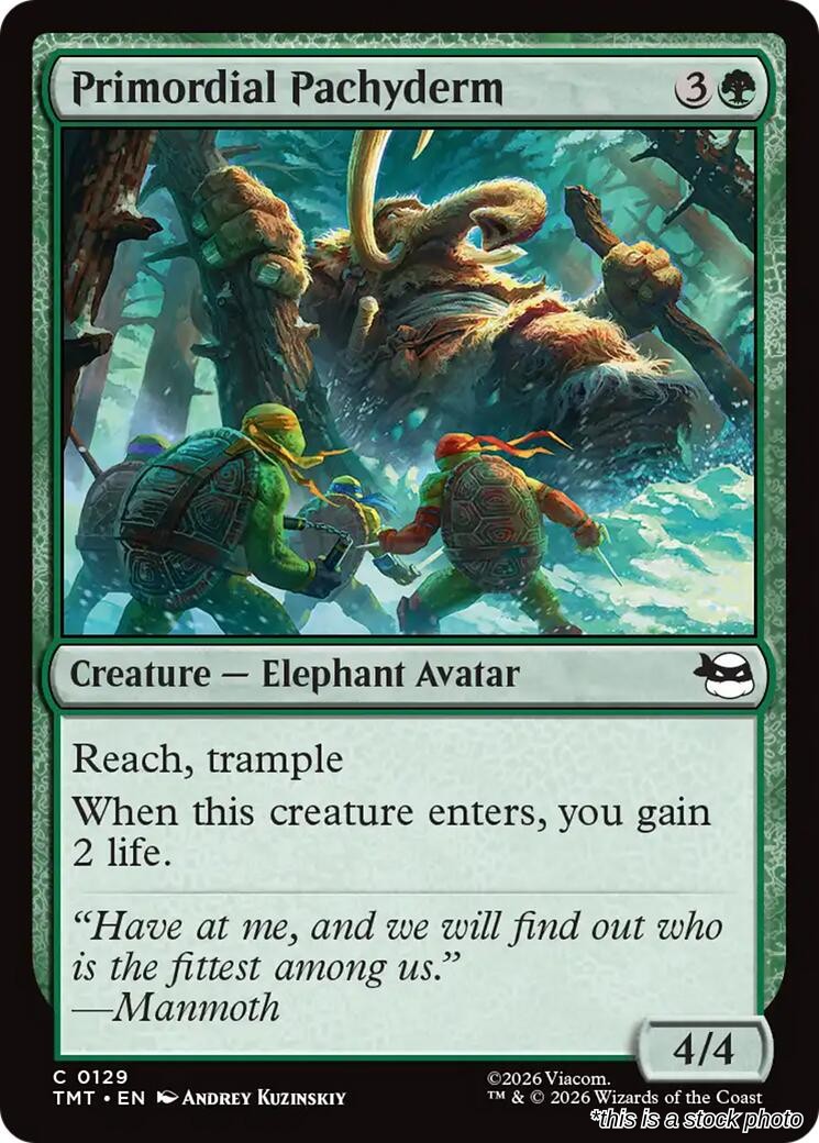 Primordial Pachyderm