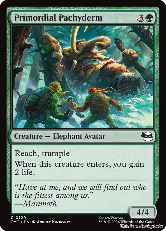 Primordial Pachyderm
