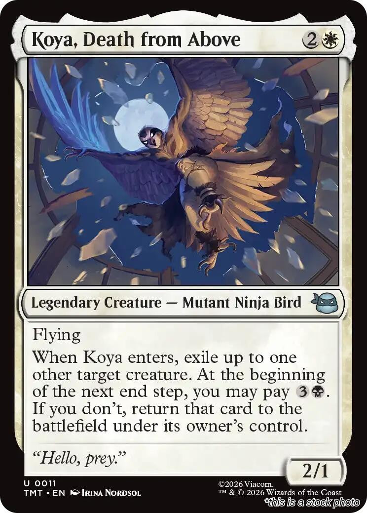 Koya, Death from Above