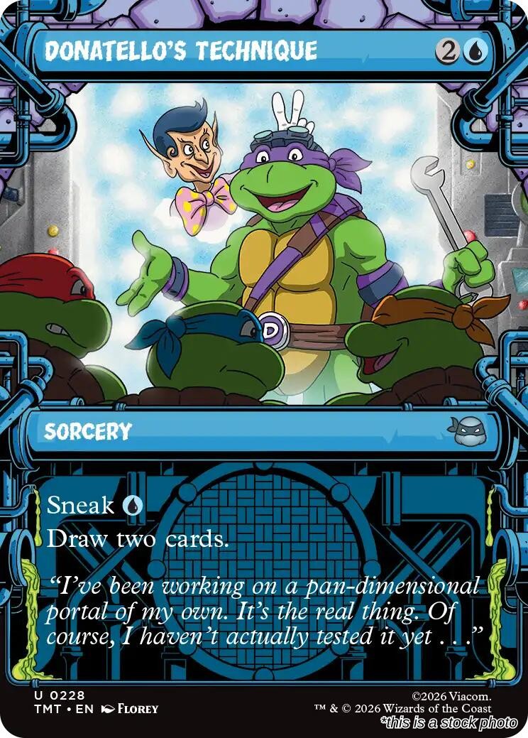 Donatello's Technique (Showcase)