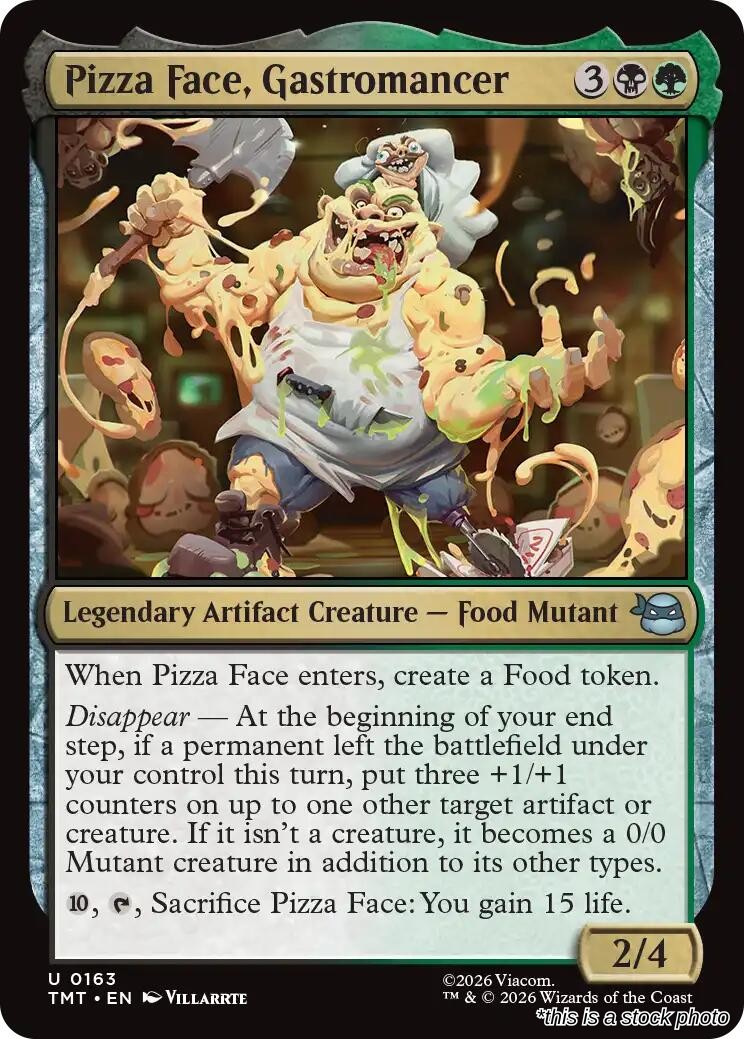 Pizza Face, Gastromancer
