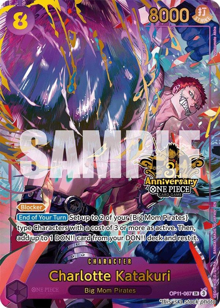 Charlotte Katakuri (Japanese Version 3rd Anniversary Set)