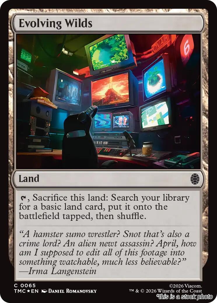 Evolving Wilds (Surge Foil)