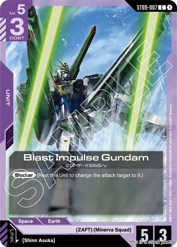 Blast Impulse Gundam