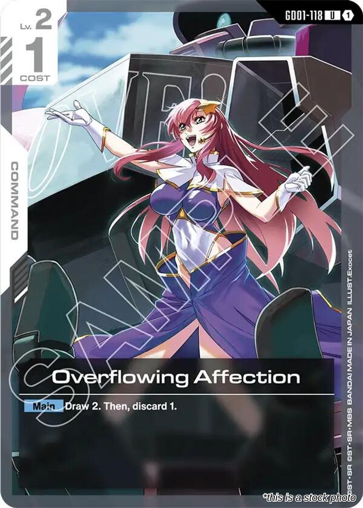 Overflowing Affection