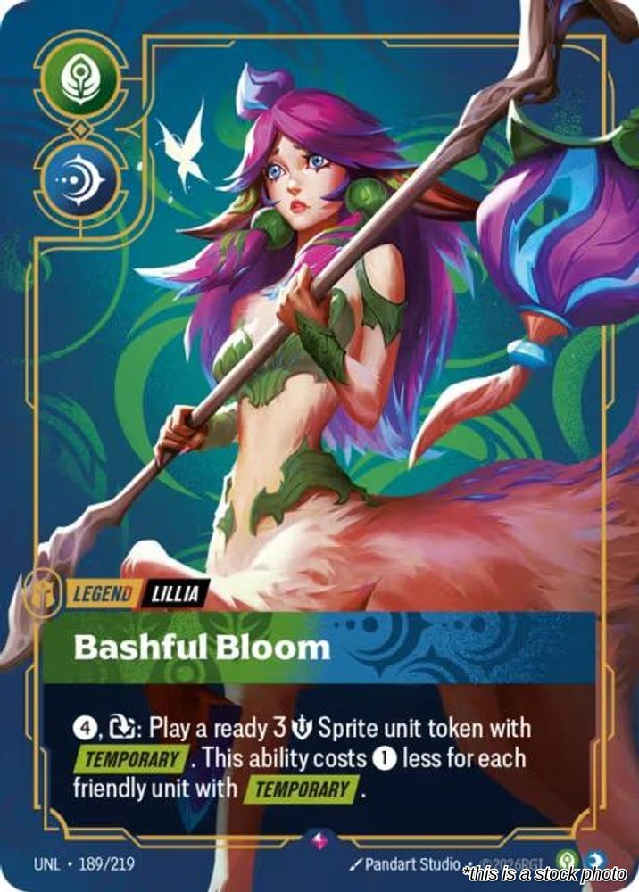 Lillia, Bashful Bloom