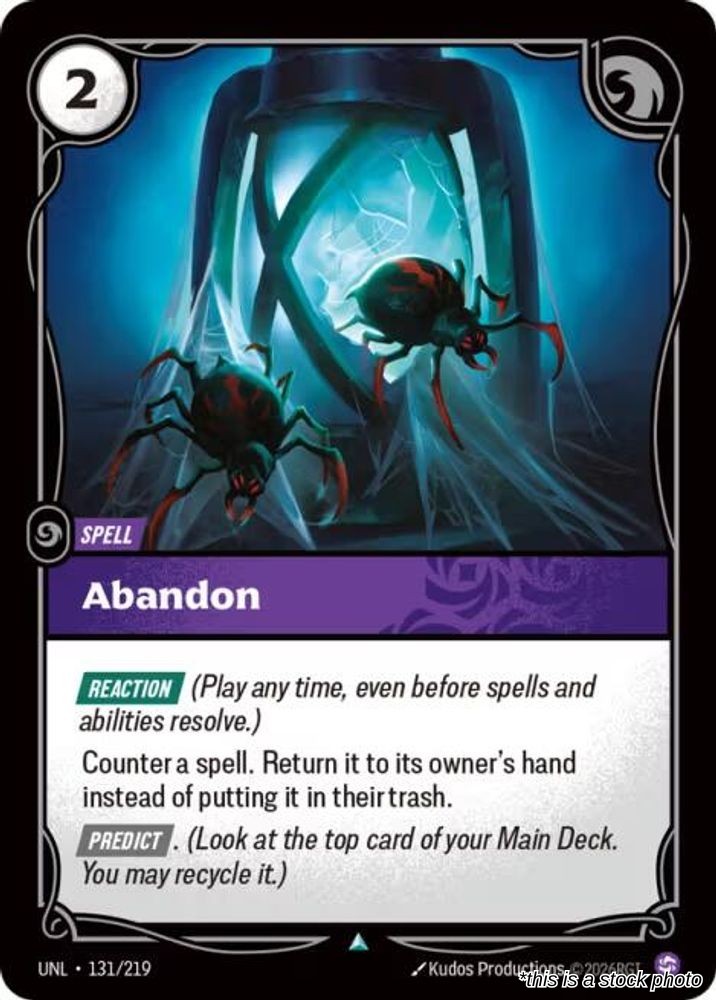 Abandon