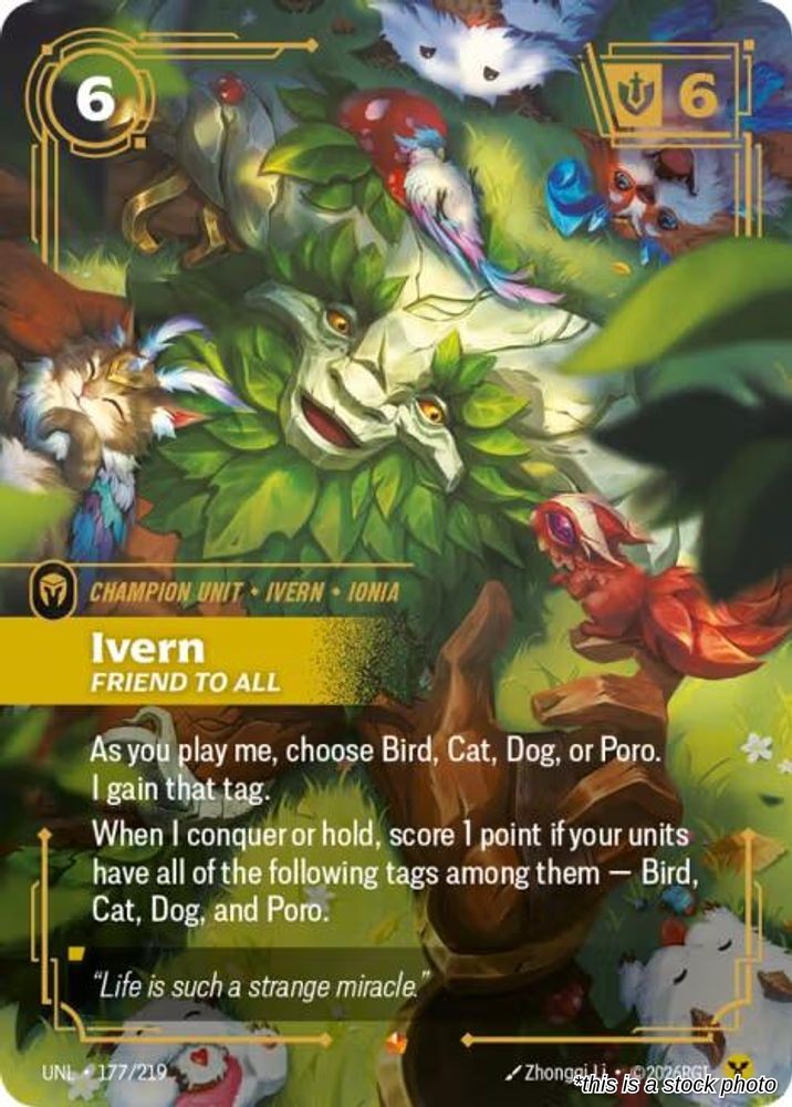 Ivern, Friend to All