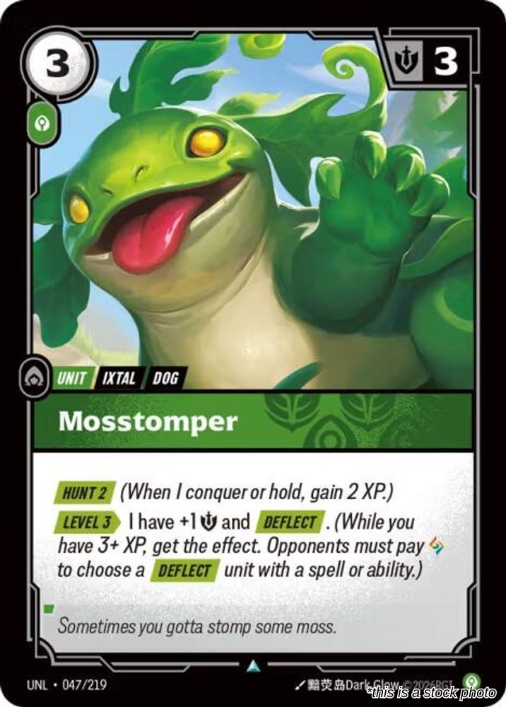 Mosstomper