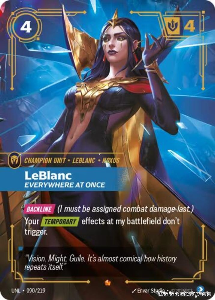 LeBlanc, Everywhere At Once