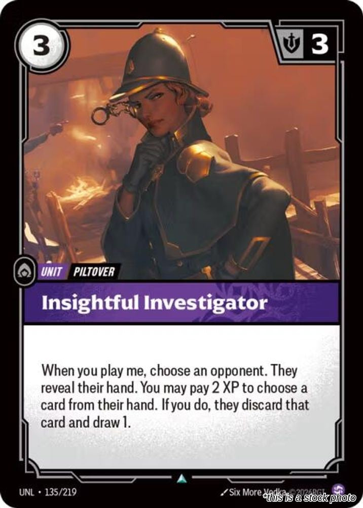 Insightful Investigator