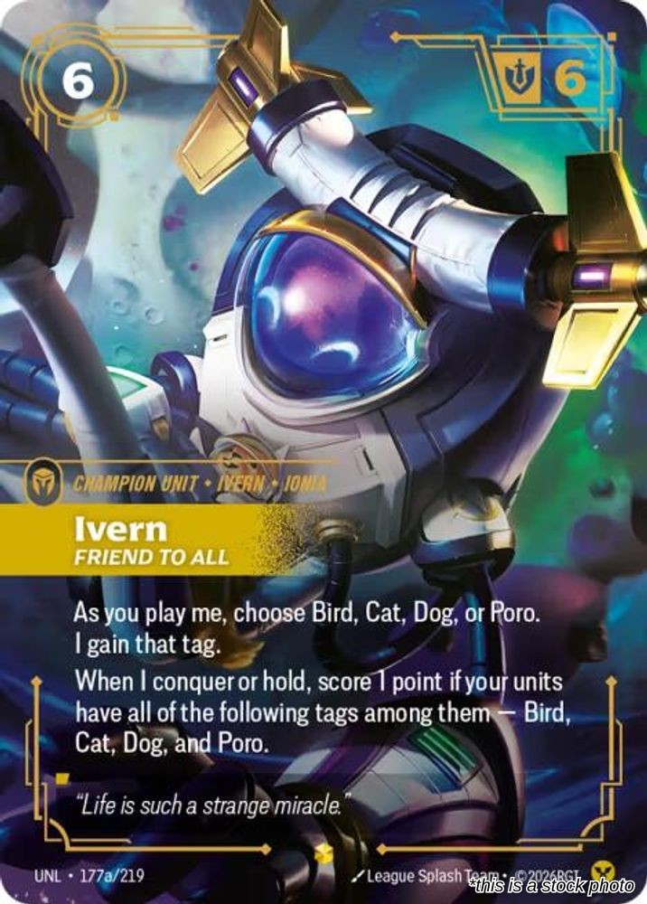 Ivern, Friend to All (Alternate Art)