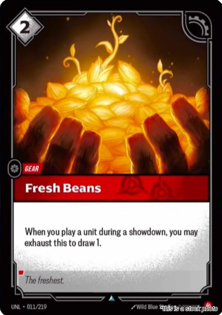 Fresh Beans