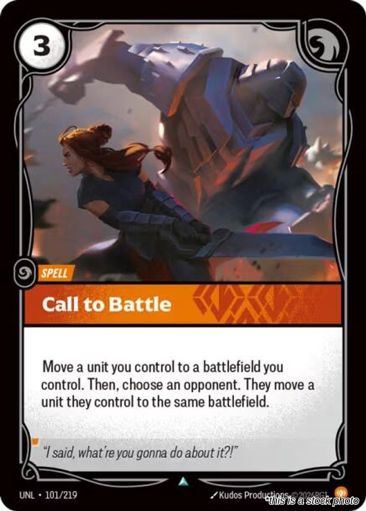 Call to Battle