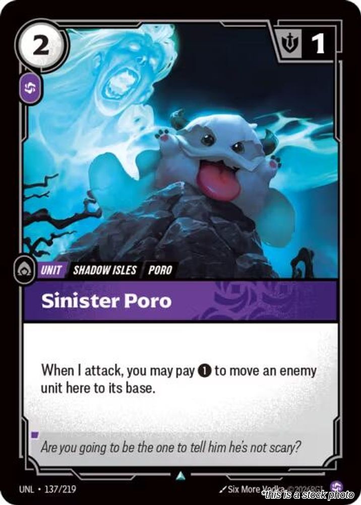 Sinister Poro