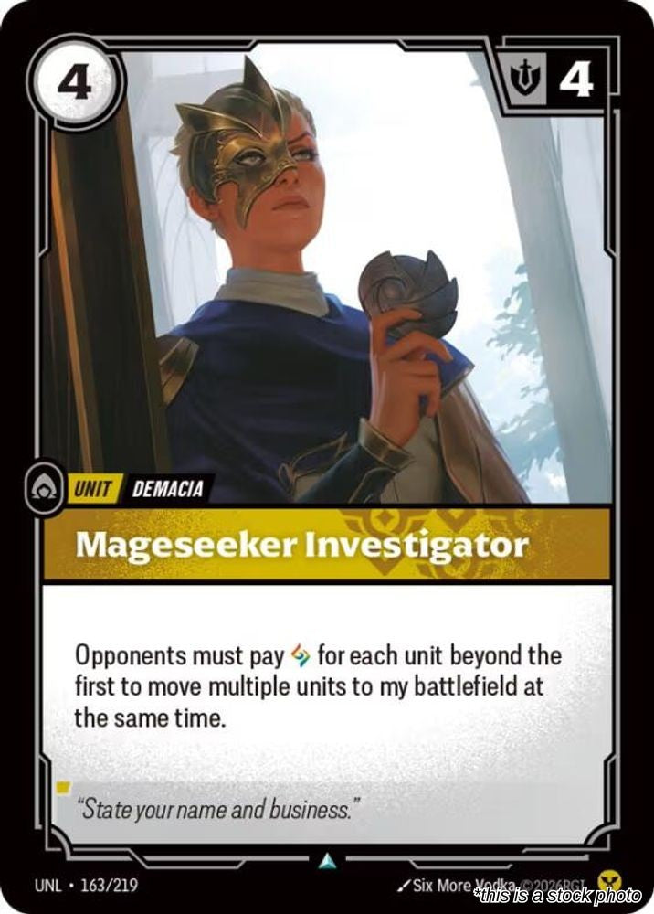 Mageseeker Investigator