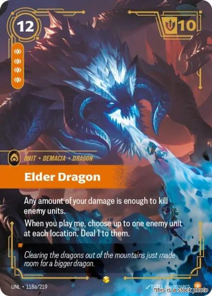 Elder Dragon (Alternate Art)
