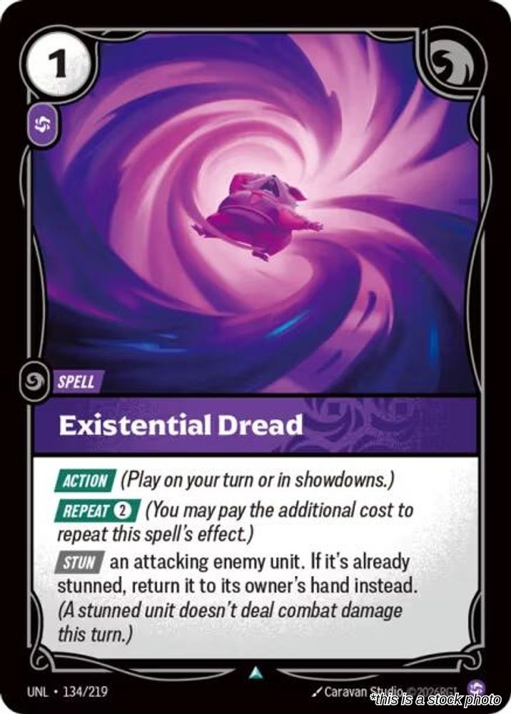 Existential Dread