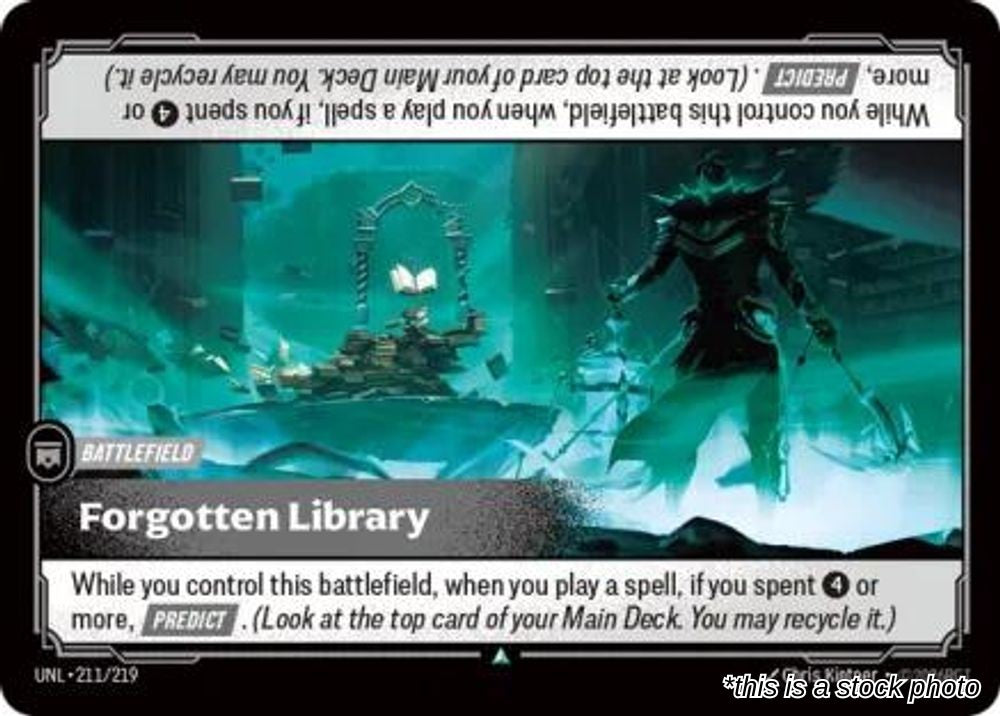 Forgotten Library