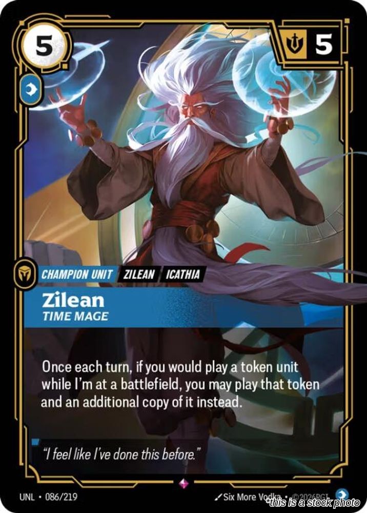 Zilean, Time Mage