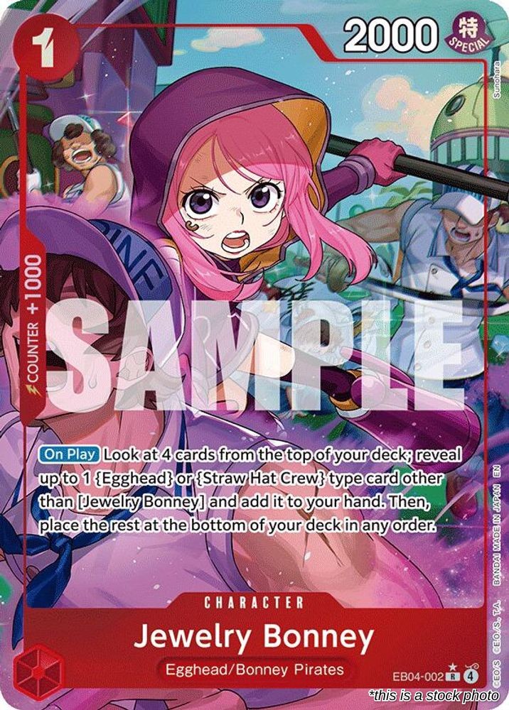 Jewelry Bonney (EB04-002) (Alternate Art)