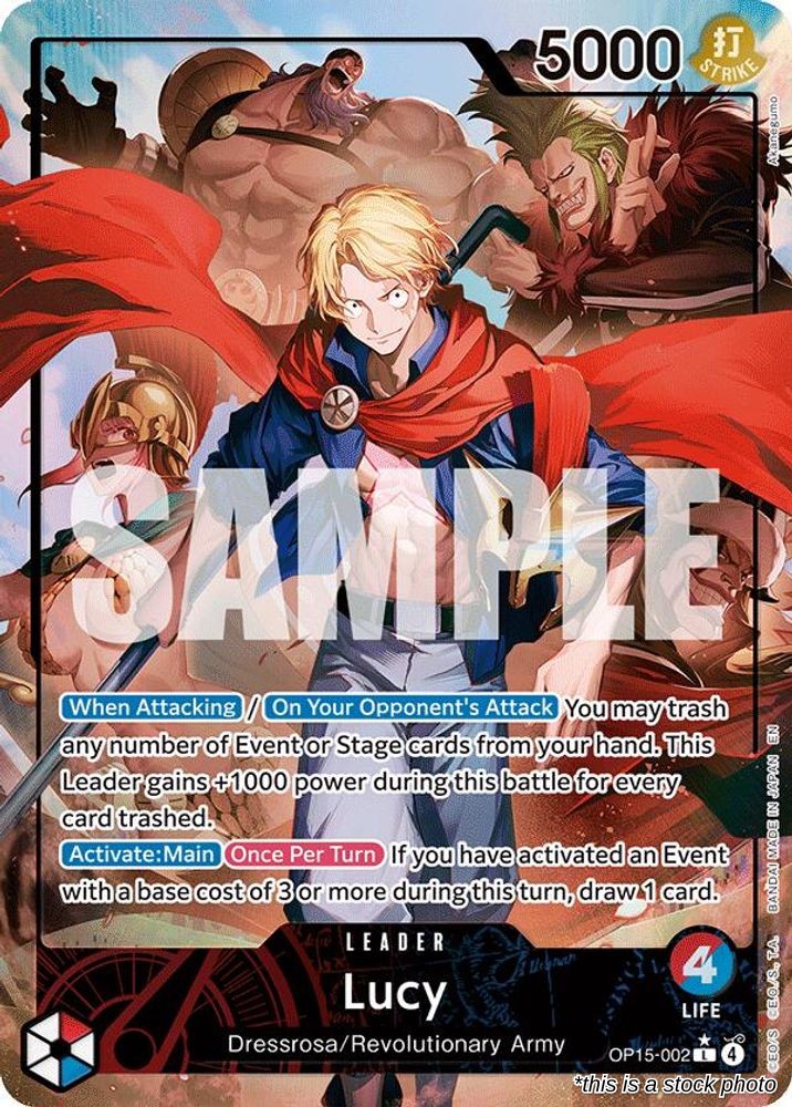Lucy (Alternate Art)