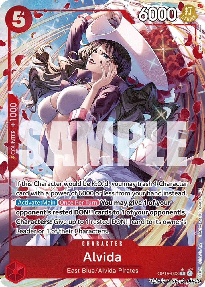 Alvida (Alternate Art)