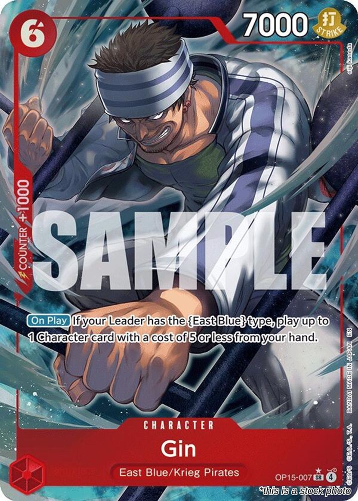 Gin (Alternate Art)